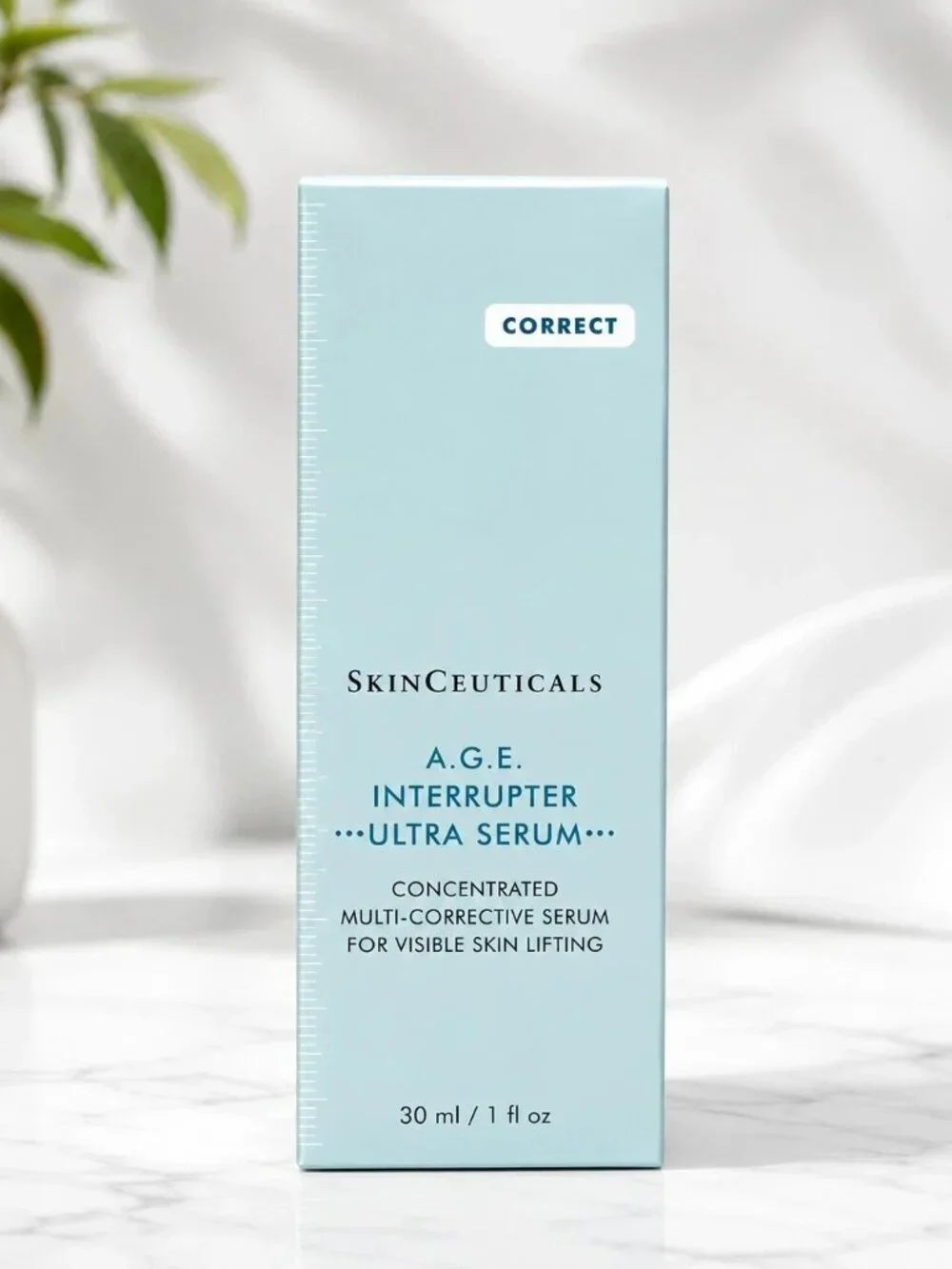 SkinCeuticals A.G.E. Interrupter Ultra Serum 1 oz / 30ml New Sealed Anti-Aging
